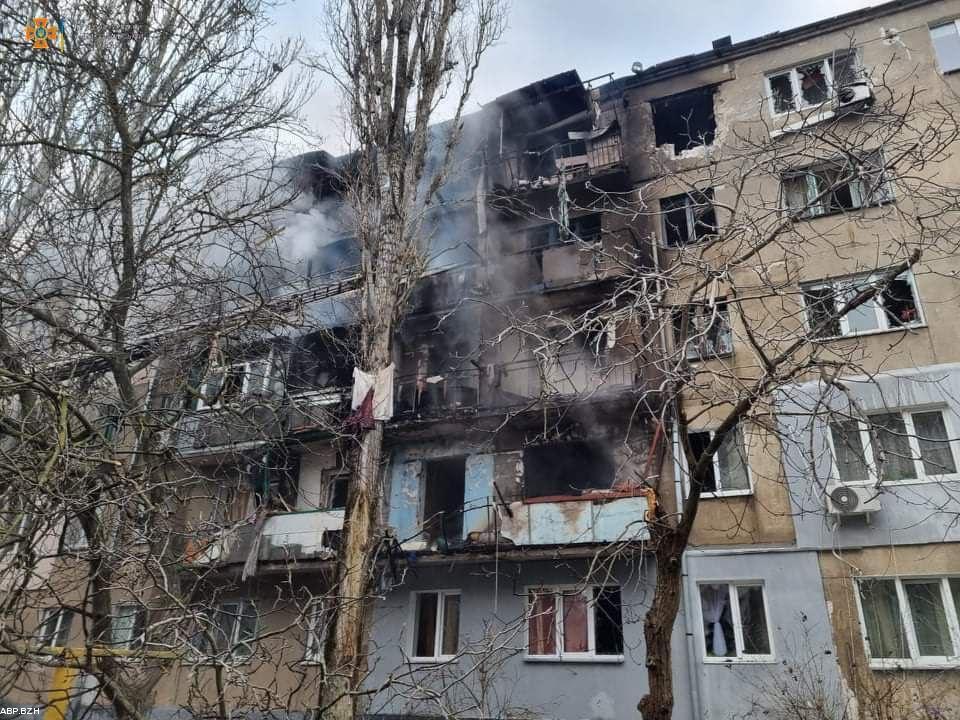 Distrujoù e Mykolaïv (etre Kherson ha Odessa)