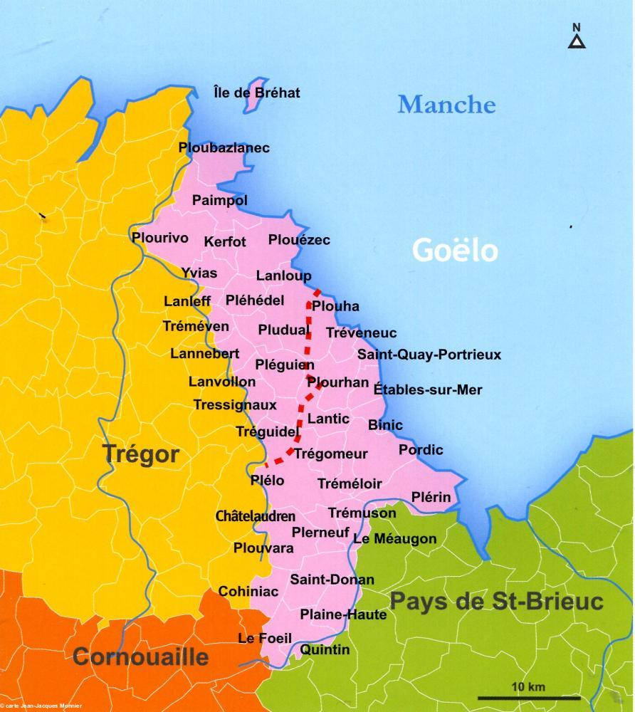 1,8% des Bretons sur 1,5% du territoire. Le Goëlo est petit mais d'une richesse culturelle exceptionnelle.