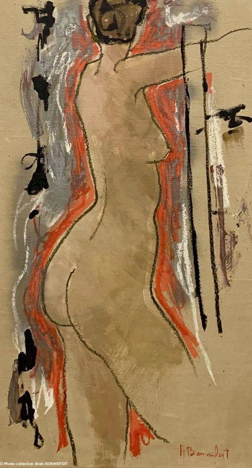 Un nu parmi d'autres... Alain BONNEFOIT