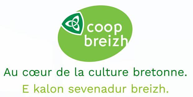 E kalon sevenadur Breizh. Au coeur de la culture bretonne.
Un logo et un slogan (en breton, en français) très connu en Bretagne, et aussi remarqué à l'international, au-delà des mers