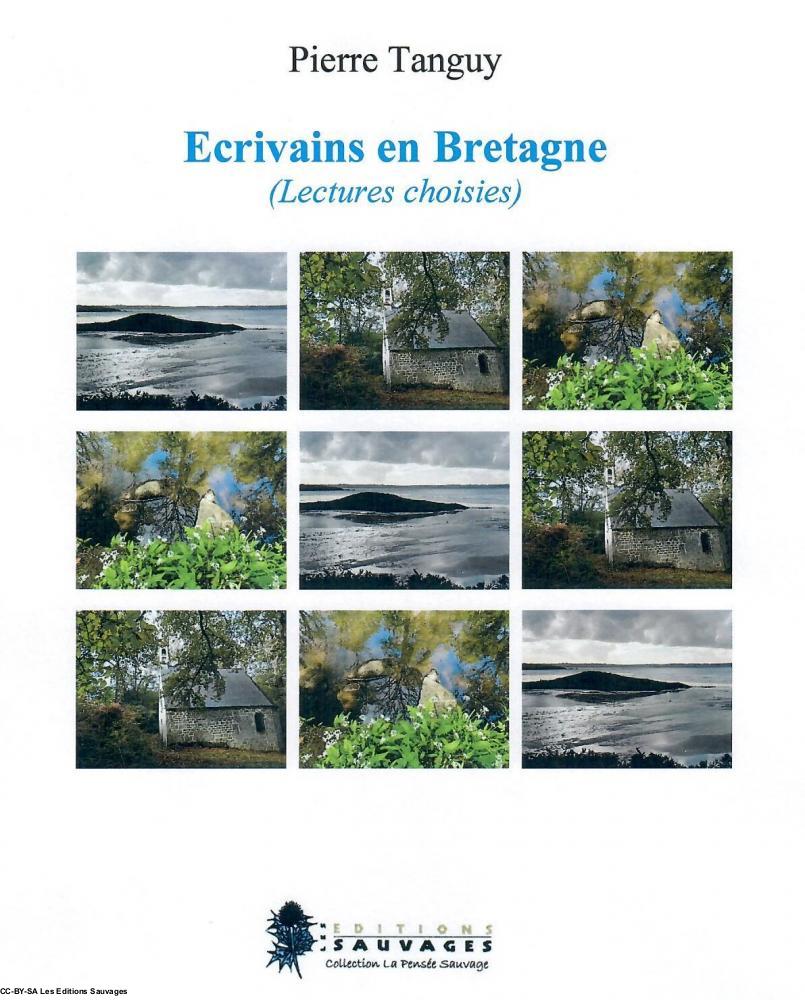 Ecrivains en Bretagne, couverture
