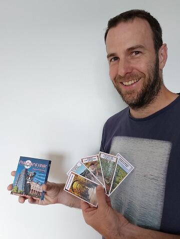 Le créateur et le jeu Chronoludik Pays de Rennes