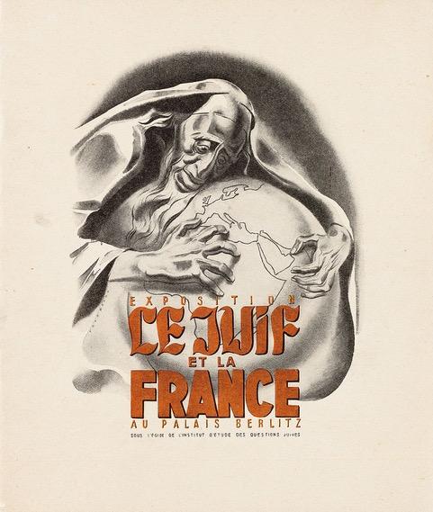 Exposition le juif et la France Paris 1941