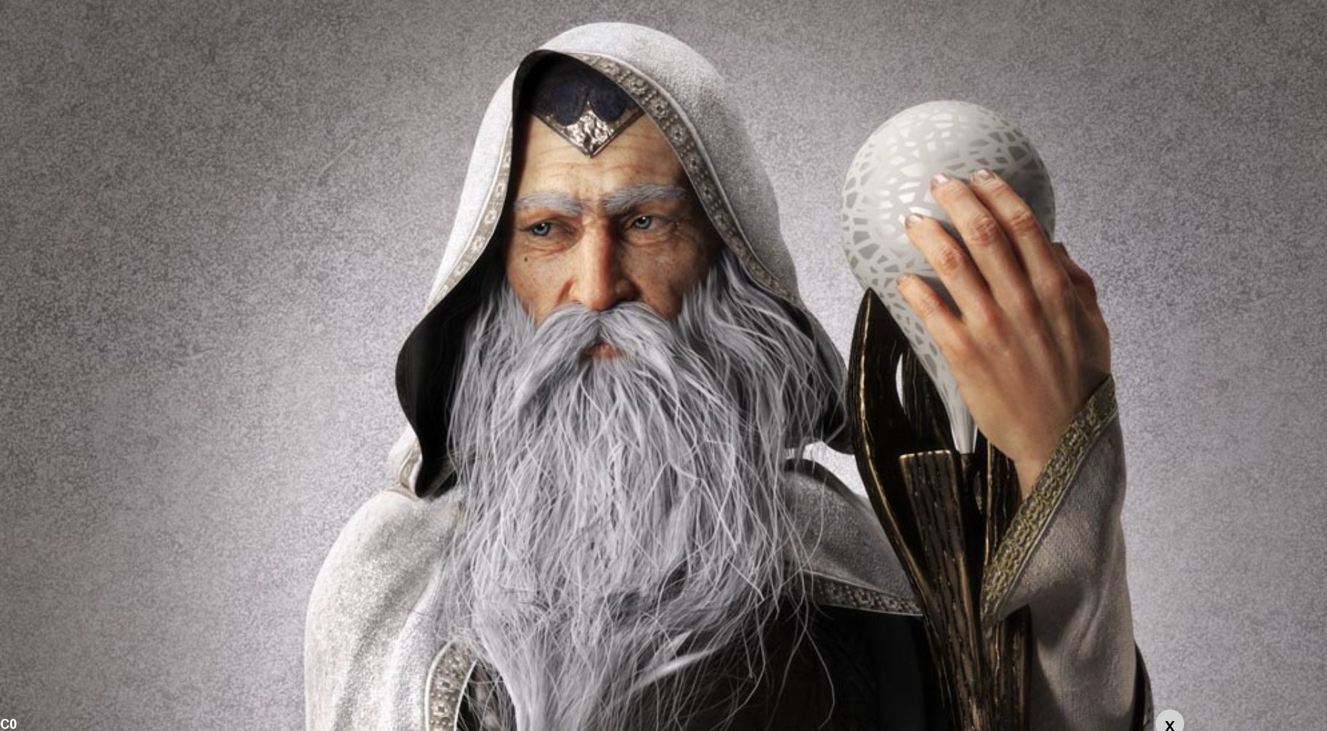 Merlin l'enchanteur, un mythe sorti de l'imaginaire celtique et propagé dans l'inconscient collectif planétaire.  (photo Ancien origins)