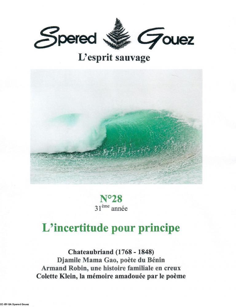 Spered Gouez / l'esprit sauvage n°28