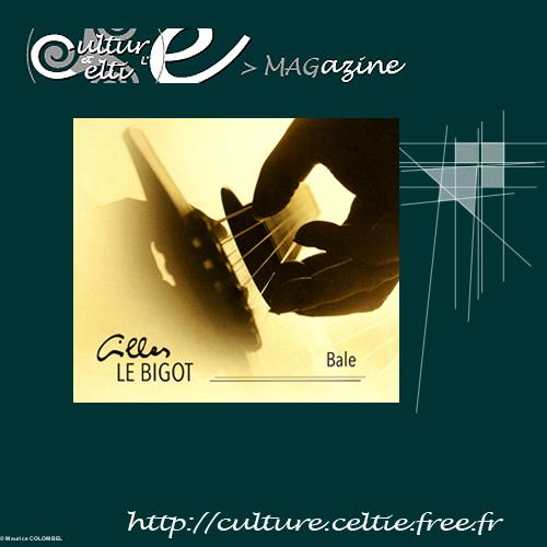 Jaquette du CD de Gilles LE BIGOT 