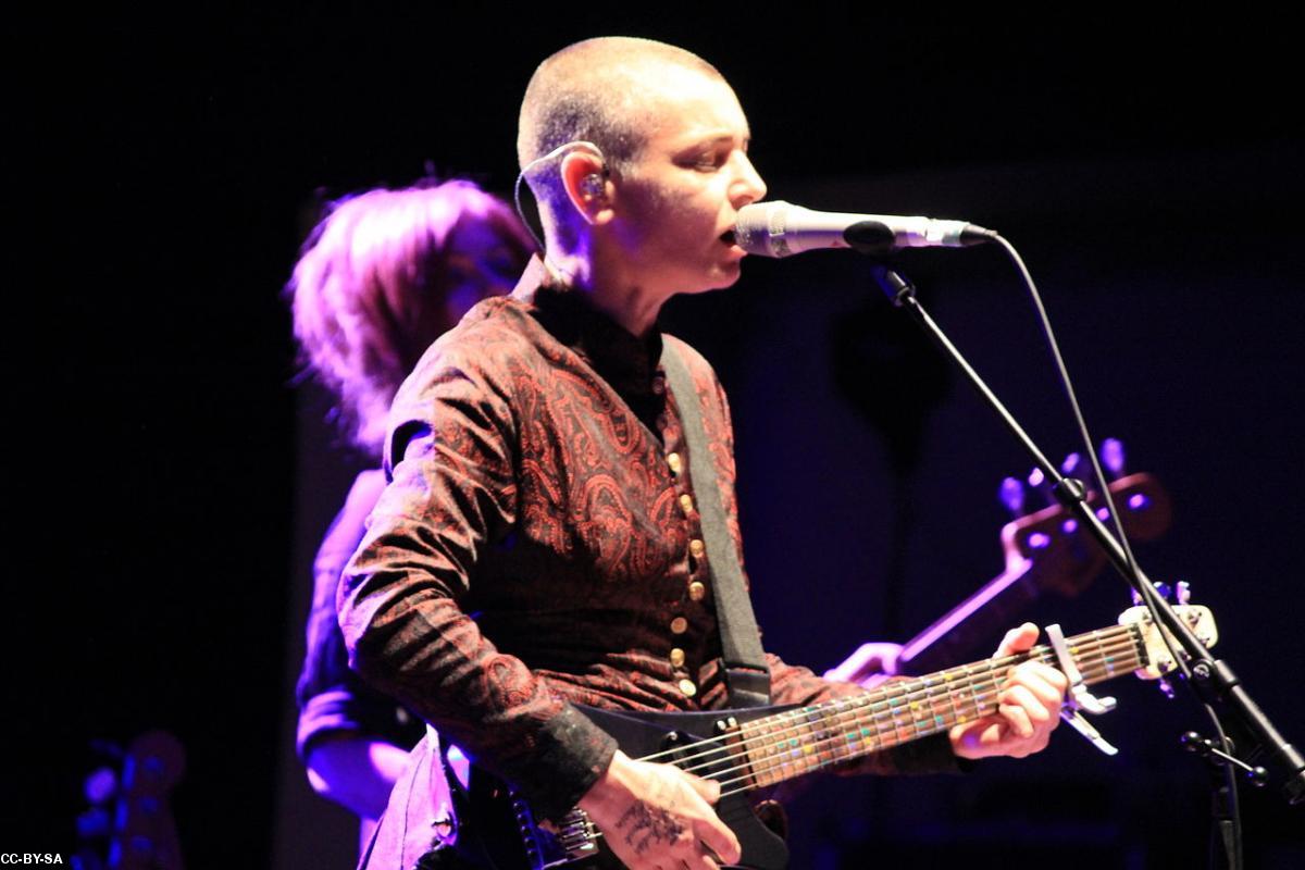 Sinéad O'Connor au Festival Interceltique de Lorient en 2013