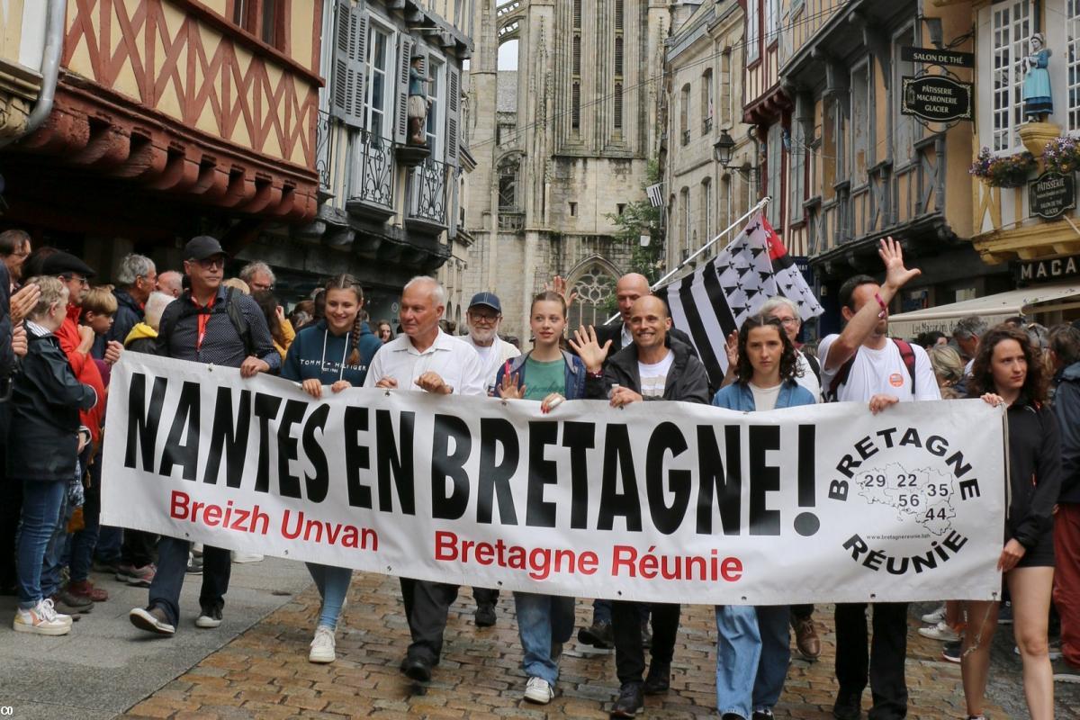 Bretagne Réunie Quimper-Cornouaille / Festival de Cornouaille 2023