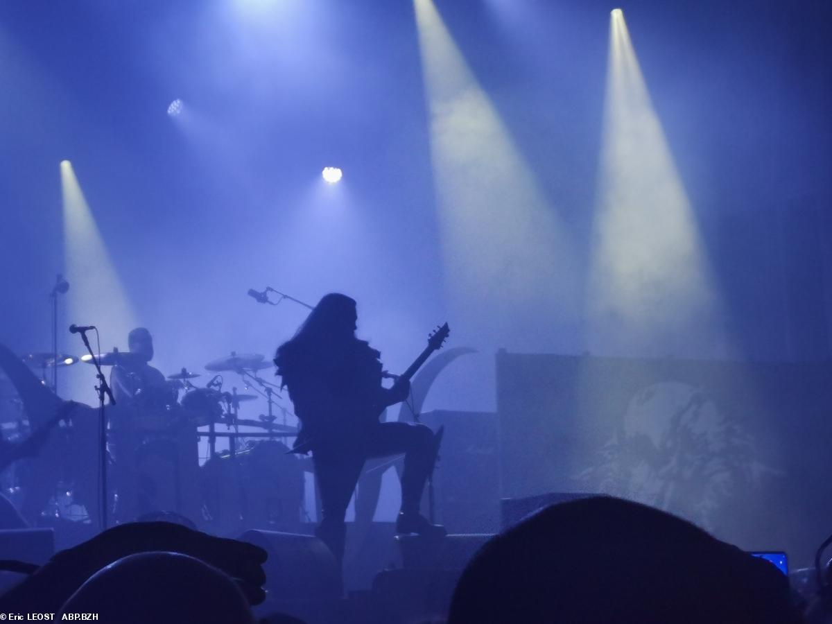 Abbath sur la supositor stage le dimanche soir Abbath sur la supositor stage le dimanche soir