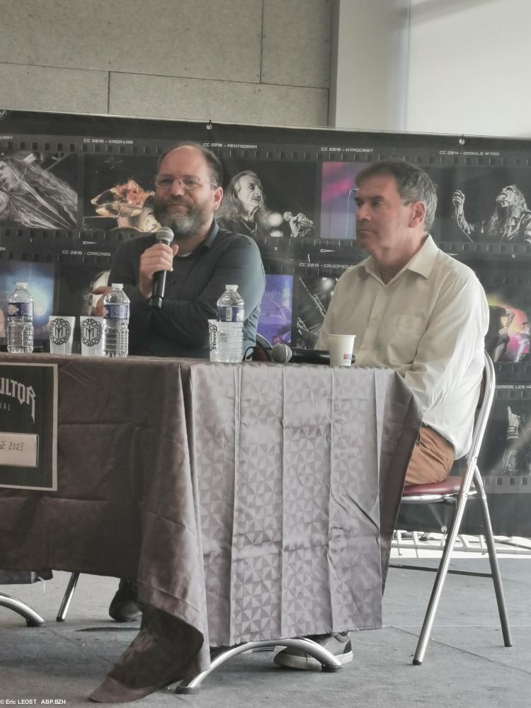 Christian Troadec et Yann le Baraillec Christian Troadec et Yann le Baraillec