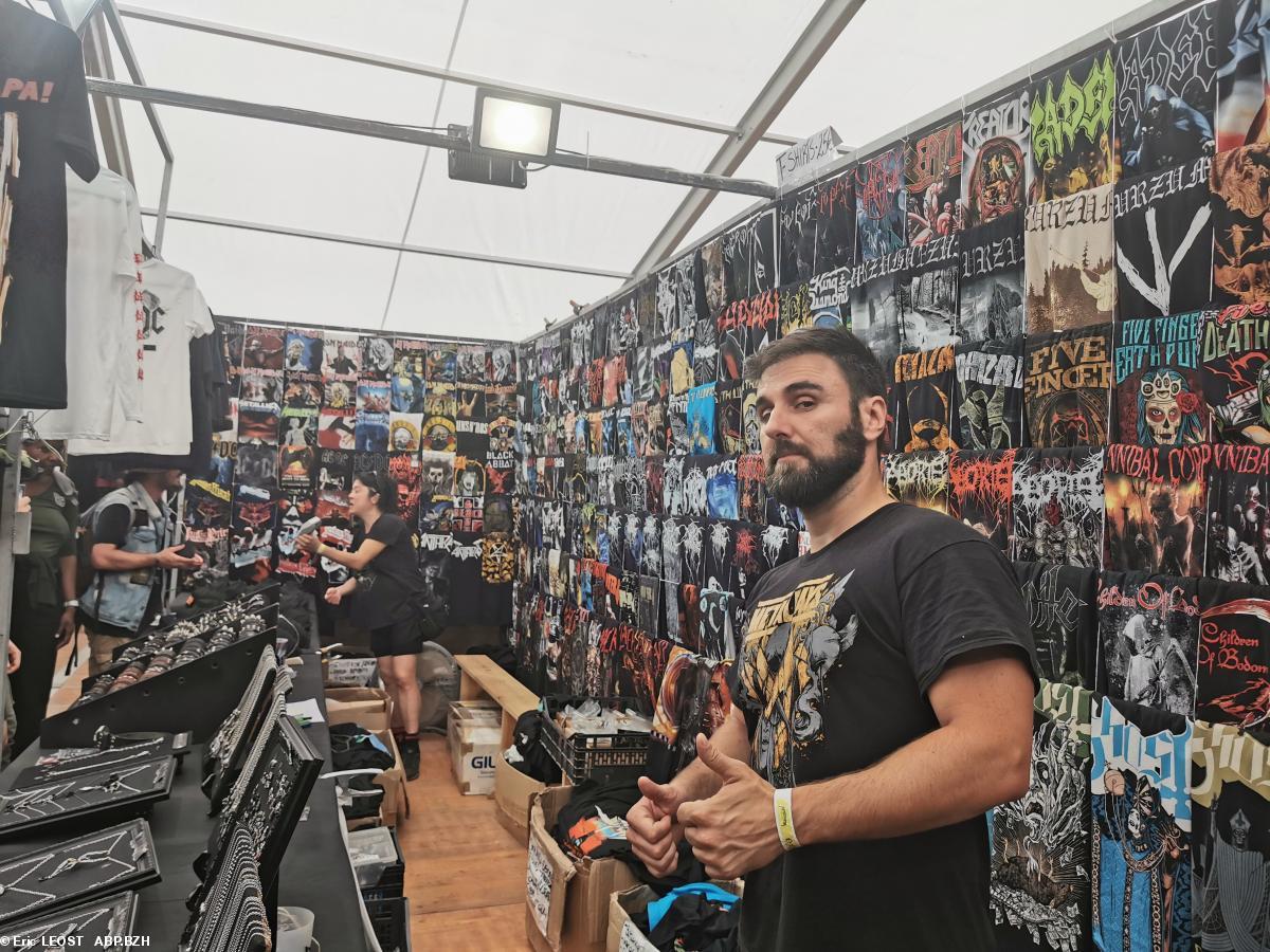 Motocultor 2023, le metal market a fonctionné les 4 jours à plein Motocultor 2023, le metal market a fonctionné les 4 jours à plein