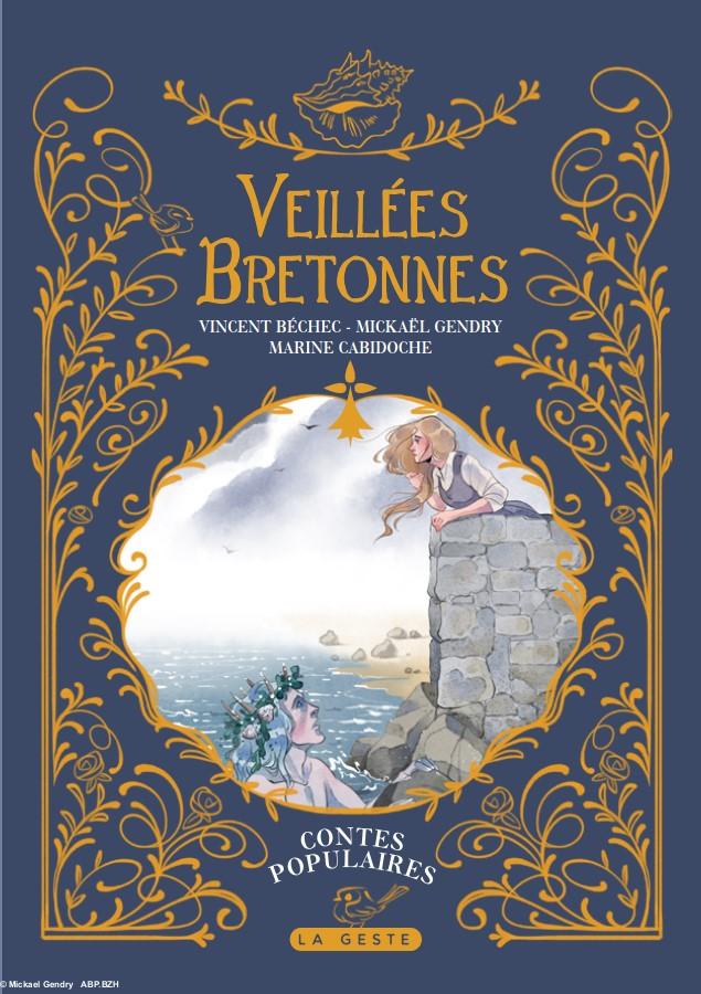 Ouvrage Veillées bretonnes, Geste éditions, septembre 2023