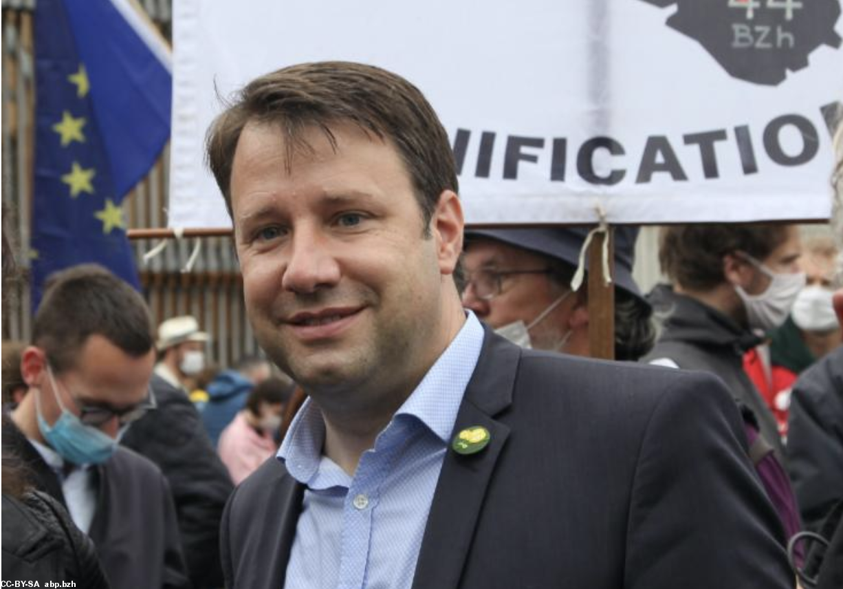 Loïg Chesnais-Girard (Photo Philippe Argouarch archives ABP)