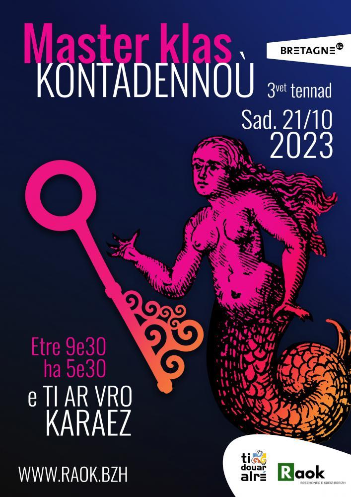 Trede stummadur evit ar gonterien e brezhoneg, 15 ha 18 stajiad.ez a oa bet e 2022 ha 2021