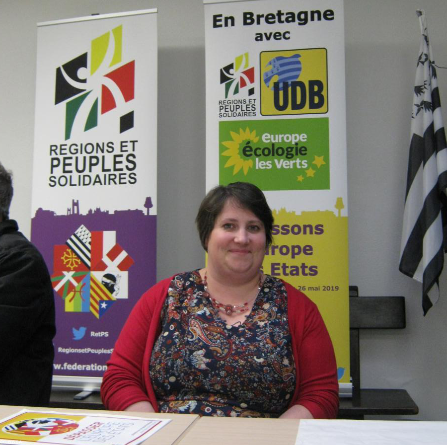 Une Bretonne jeune au Parlement européen : inattendu mais voulu