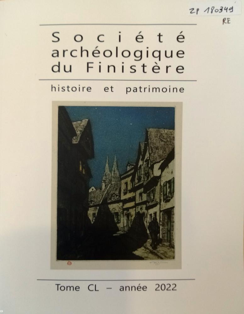 Bulletin de la Société Archéologique du Finistère