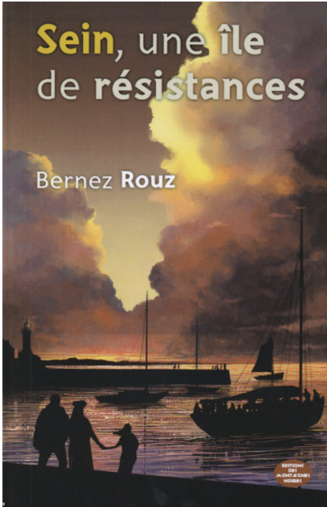 Bernez Rouz, journaliste et historien, retrace pas à pas l'épopée sénane en donnant en tout premier lieu la parole à ceux qui ont écrit cette page héroïque de l'histoire de France, tant ceux qui ont combattu que ceux qui ont subi l'occupation. « L'énigme de l'île de Sein » pose un certain nombre de questions qui trouvent réponses dans ce livre. (Chez Coop Breizh )