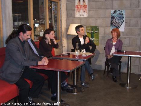 Lionel Buannic et Lena Louarn. Lionel Buannic et Lena Louarn.