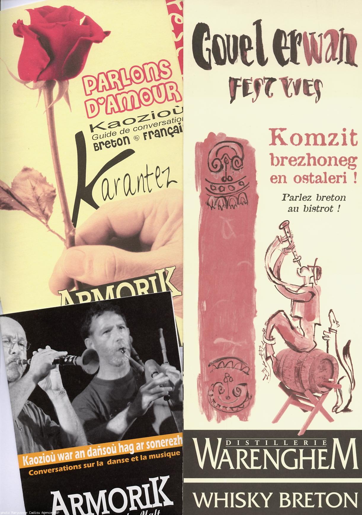 Les Kaozioù de la distillerie de Lannion. Les Kaozioù de la distillerie de Lannion.