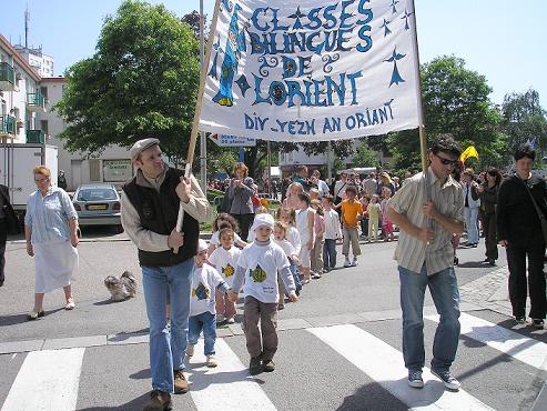 Les Classes bilingues publiques de Lorient