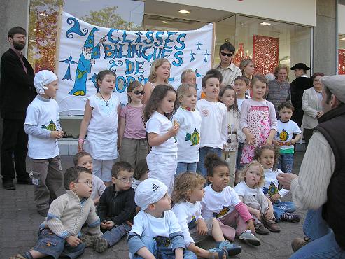 Les classes bilingues Publiques de Nouvelle Ville et Merville