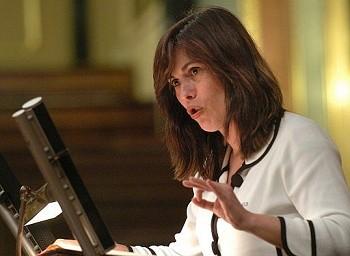 Uxue Barkos future maire de Pampelune ?