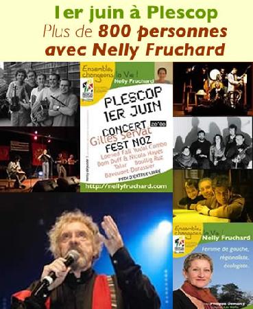 Avec Nelly Fruchard ensemble changeons. Changeons la Vie !