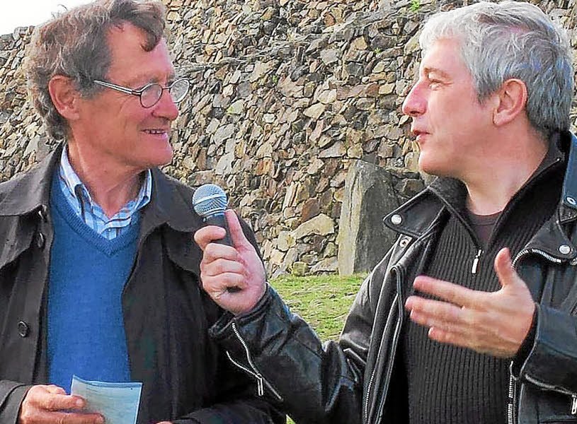 Olivier Caillebot réalisateur
Jean-Jacques Monnier, historien