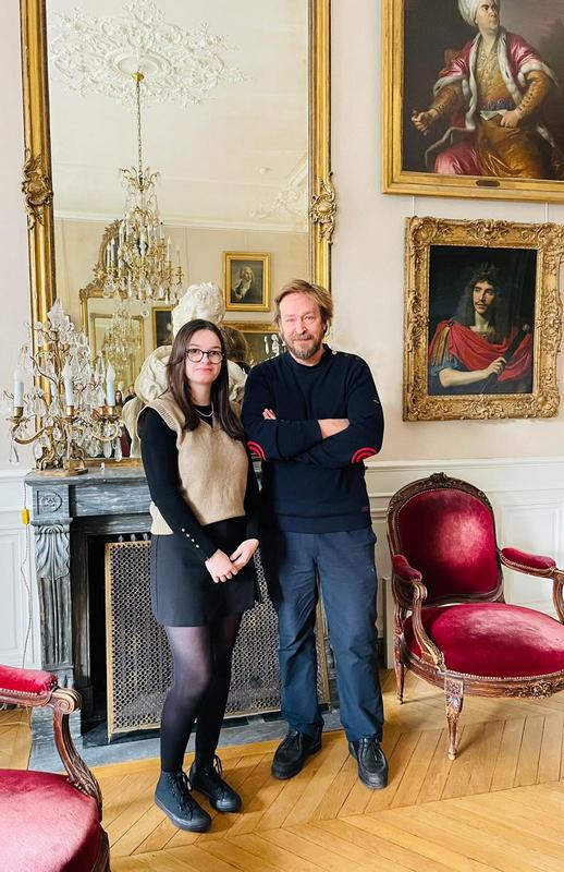 Eric Ruf et Apoline Redon