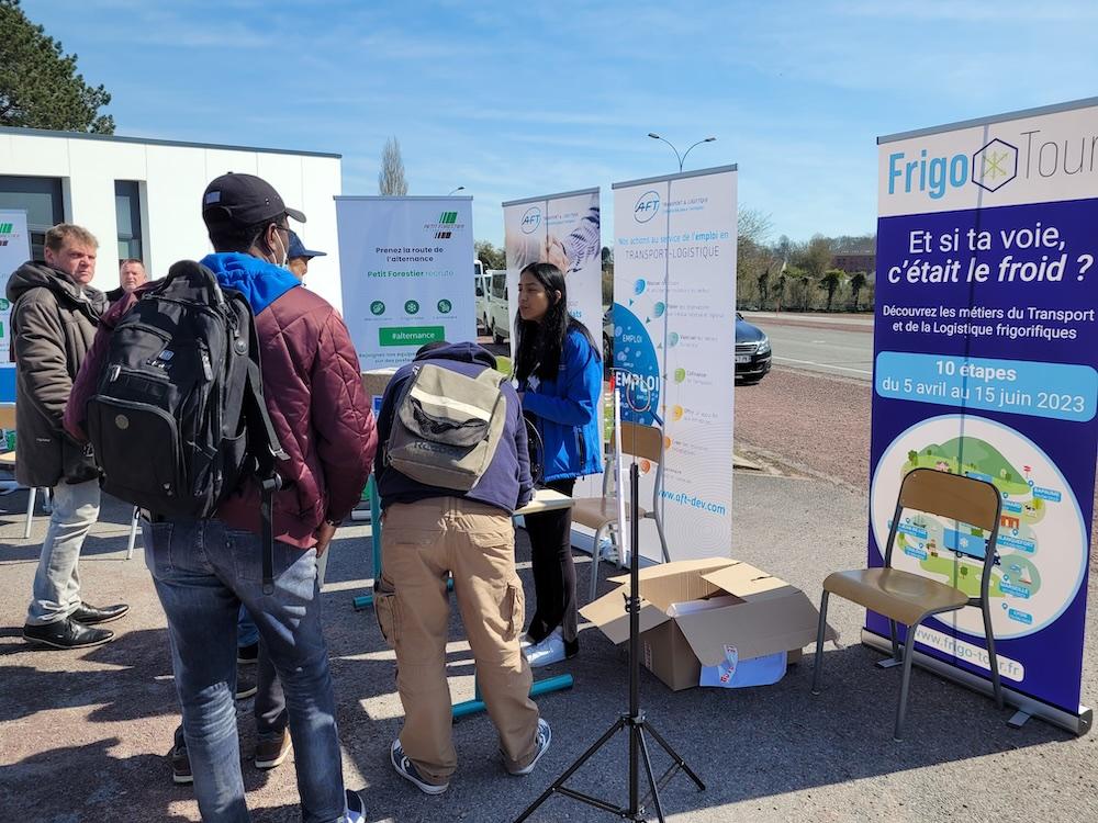 Le Frigo Tour sera présent le 12 mars à Pont-l'Abbé.