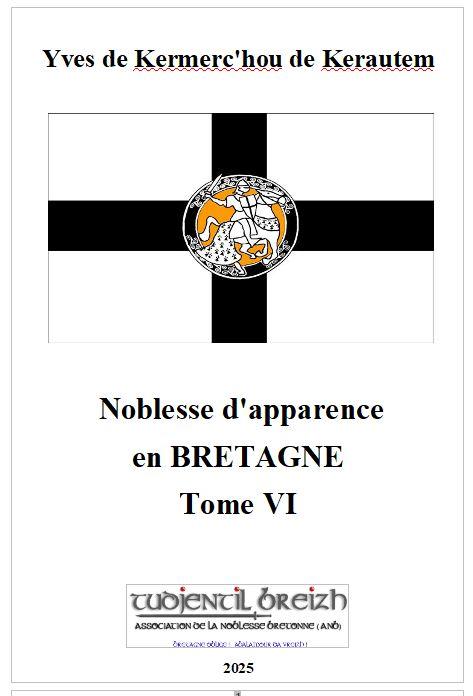Noblesse d'apparence en Bretagne