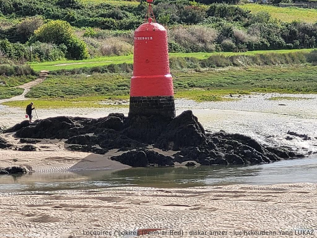 Lokireg. Emañ live ordinal ar mor war uhelaat e Breizh en dazont. Quelles conséquences avec l'élévation annoncée du niveau moyen de la mer, en Bretagne, dès la fin du XXI siècle?