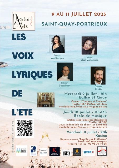 Affiche du festival Atelier des Arts