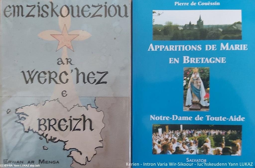 Kerien, daou levr (brezhoneg ha galleg)- Querrien (22), deux livres documentaires (breton et français) Kerien, daou levr (brezhoneg ha galleg)- Querrien (22), deux livres documentaires (breton et français)