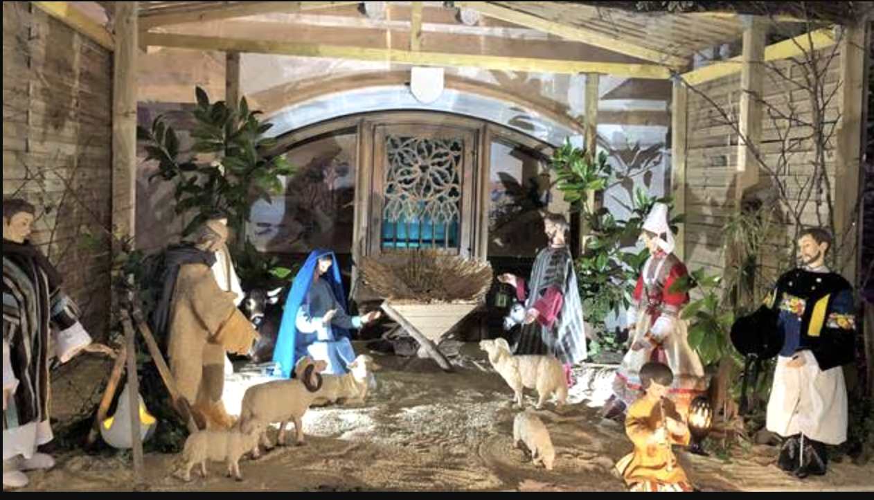 crèche de noël à quimper corentin