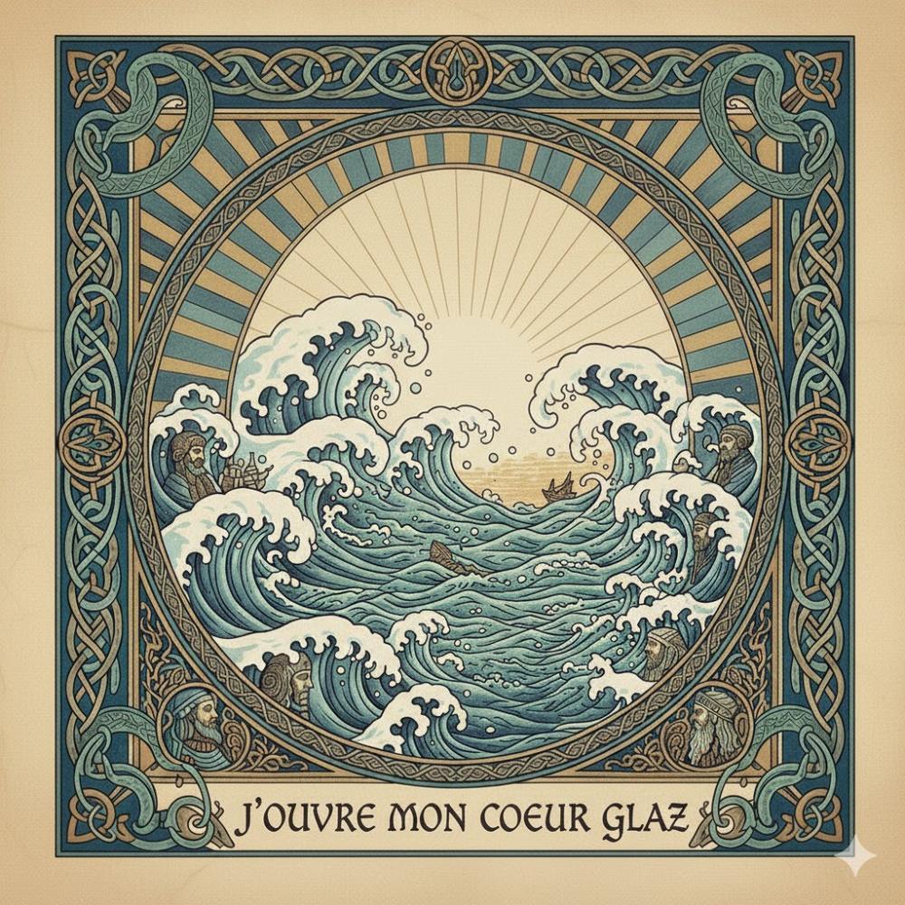 "J'ouvre mon coeur Glaz" (Mikaël Gendry)