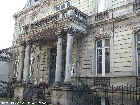 Le CNCC maison des associations rue Harouys au centre ville.