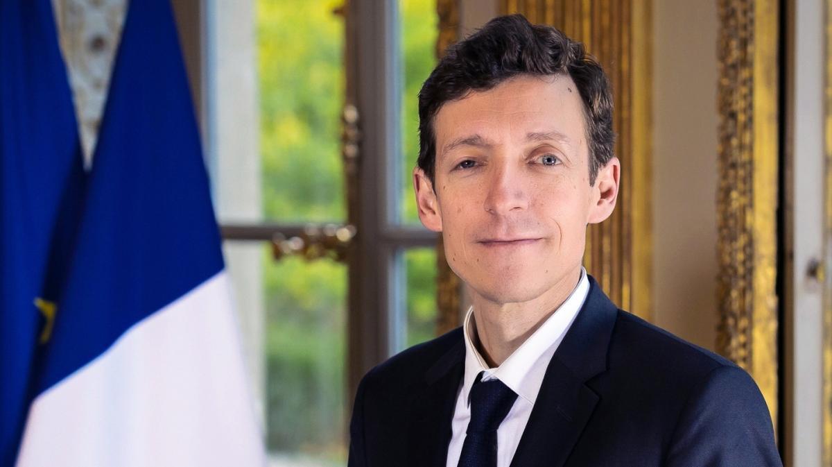 Édouard Geffray, Ministre de l’Éducation nationale (photo gouvernement)