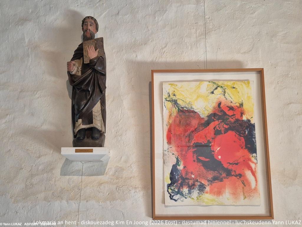Kim En Joong. Livadur. Collection particulière. Exposition Lokmaria-an-hent. Kim En Joong. Livadur. Collection particulière. Exposition Lokmaria-an-hent.