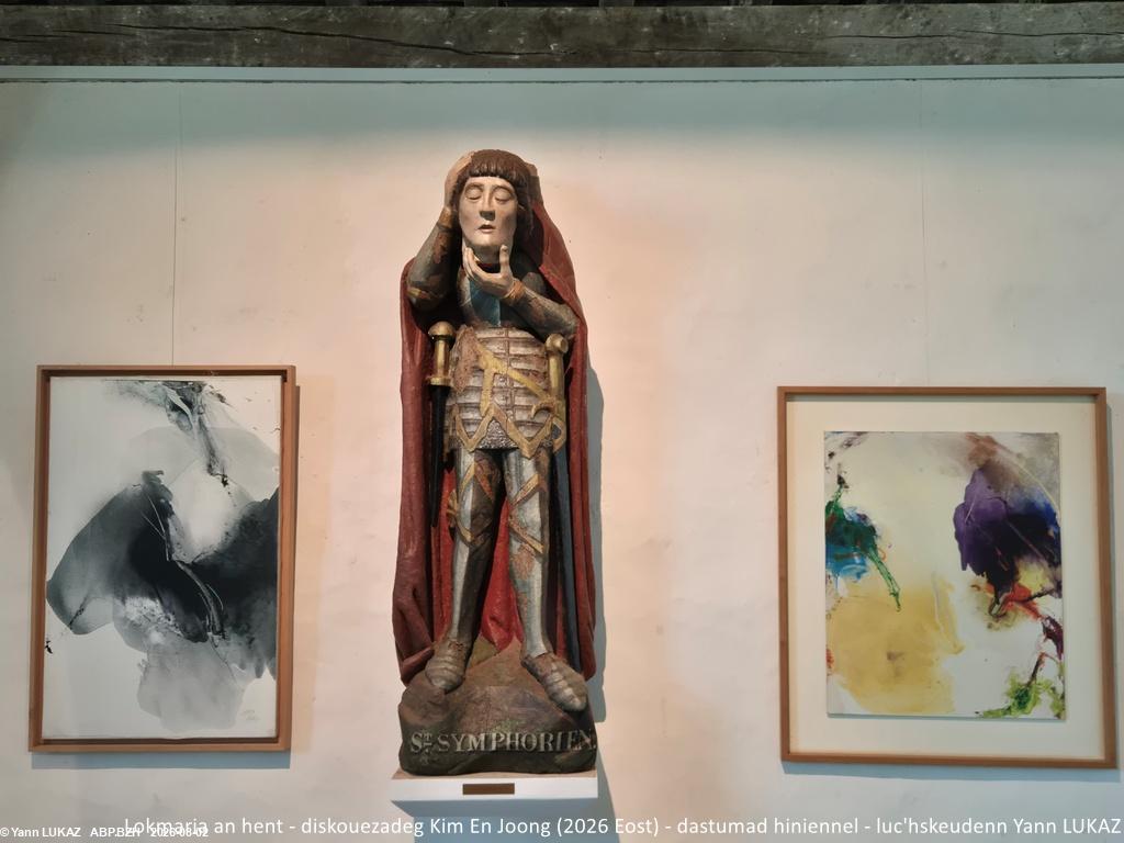 Kim En Joong. Livadur. Collection particulière. Exposition Lokmaria-an-hent. Kim En Joong. Livadur. Collection particulière. Exposition Lokmaria-an-hent.