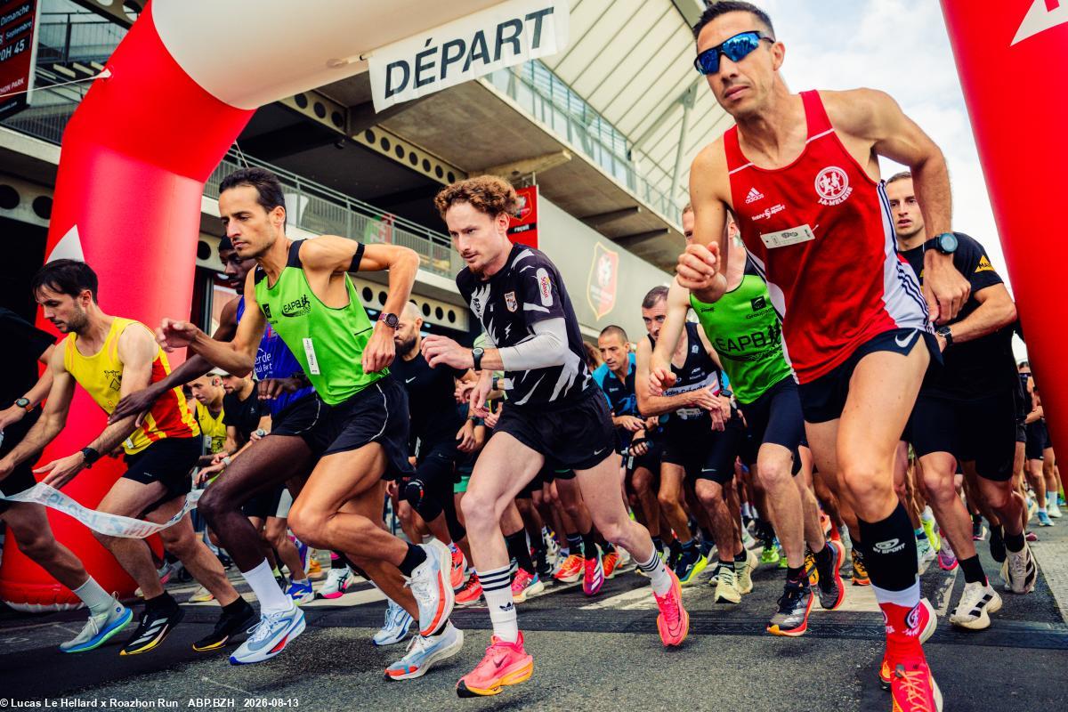 Départ Roazhon Run 10 km - MAIF