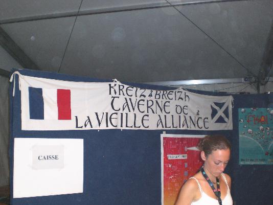 Le bar de l\'Espace Bretagne  objet de quelques polémiques.