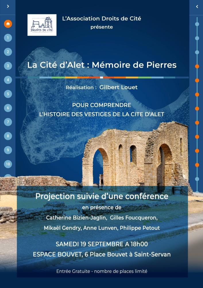 Affiche de la conférence