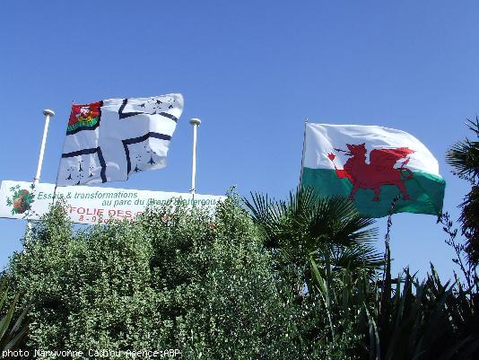 Le Grand Blottereau pavoise.