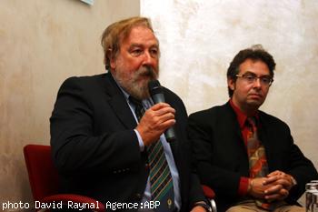 Jean-Pierre Pichard (à gauche) est le grand ordonnateur de la Breizh Parade