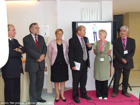 . Au centre Marylise Lebranchu Jean Yves Le Drian et Christiane Schwartz. . Au centre Marylise Lebranchu Jean Yves Le Drian et Christiane Schwartz.