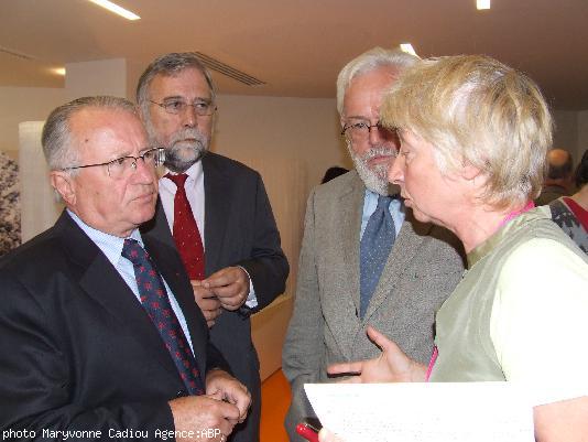 . Patrick Mareschal et Christiane Schwartz. . Patrick Mareschal et Christiane Schwartz.