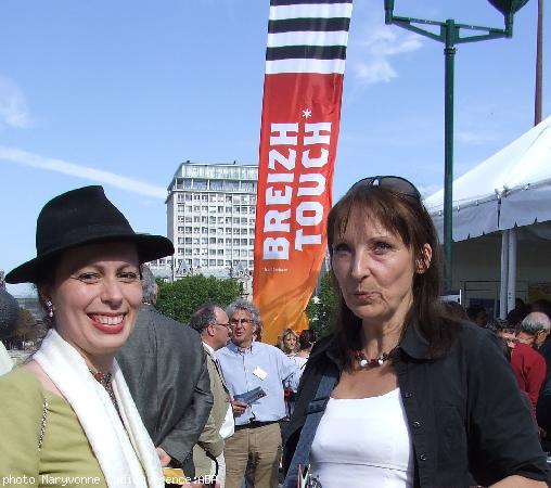 . Claude Nadeau et Claudie Poirier. . Claude Nadeau et Claudie Poirier.