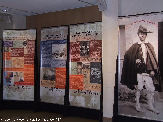 Vue partielle de l\'exposition