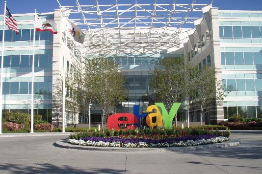 Ebay gagne $7000 par minute en pourcentage des transactions